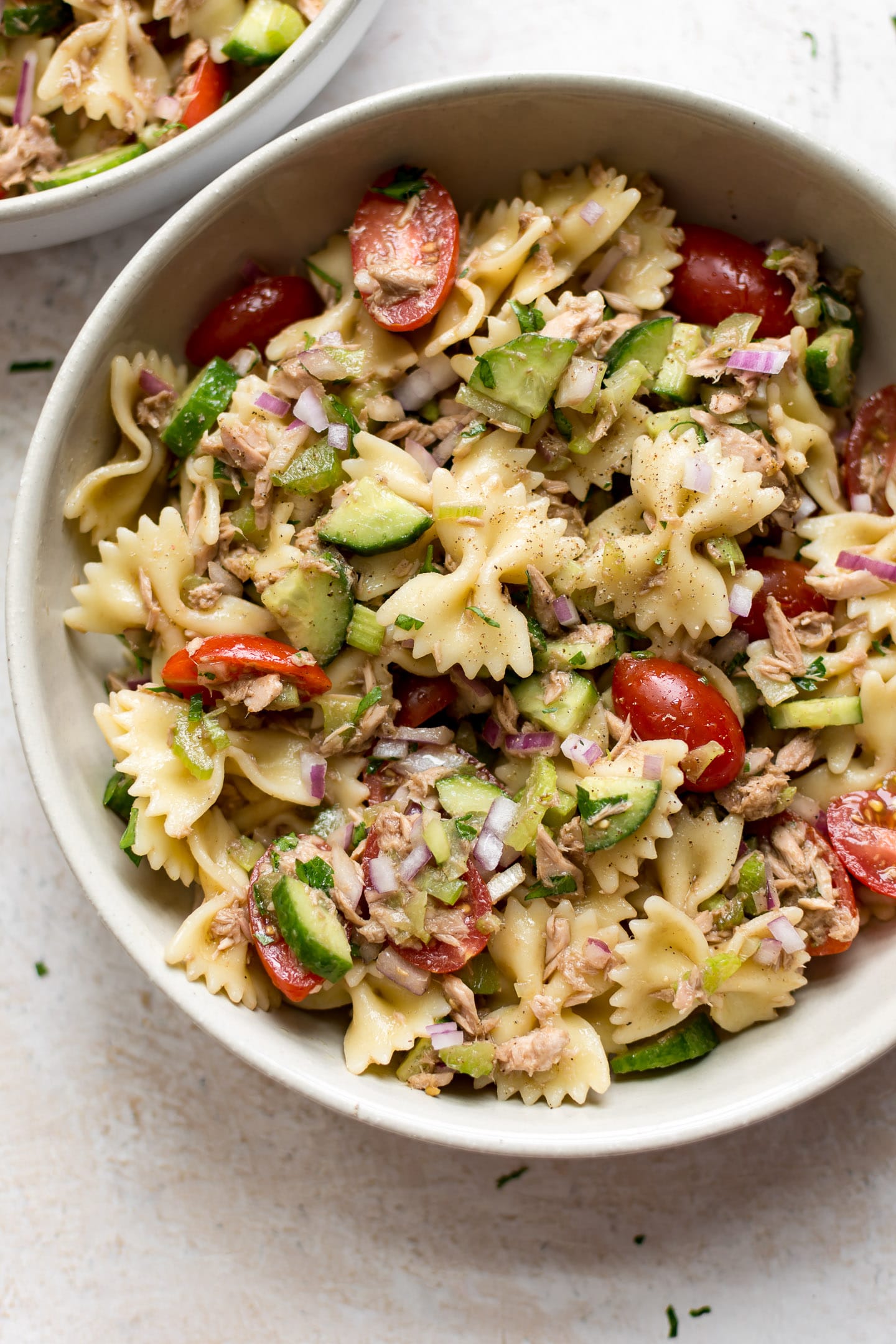 Pastasalad tuna