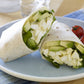 Wrap egg-avocado salad